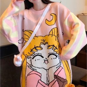 Sailor moon pastelloves sweater